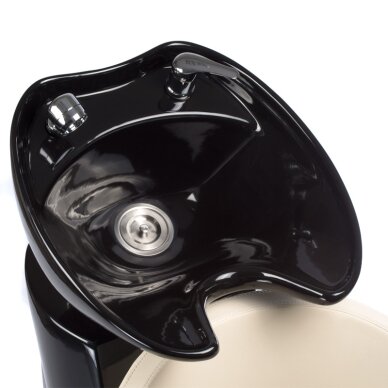 Hairdressing sink PROFESSIONAL HAIRWASHER PAOLO CREAM 3 Hairdressing sink PROFESSIONAL HAIRWASHER PAOLO CREAM 3