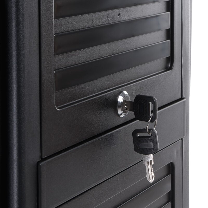Hairdressing trolley HAIRDRESSER HELPER 3 BLACK 2 Hairdressing trolley HAIRDRESSER HELPER 3 BLACK 2