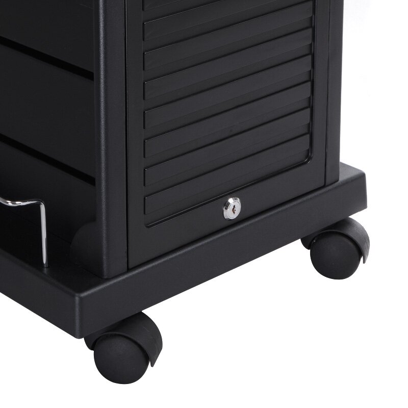 Hairdressing trolley HAIRDRESSER HELPER 3 BLACK 4 Hairdressing trolley HAIRDRESSER HELPER 3 BLACK 4