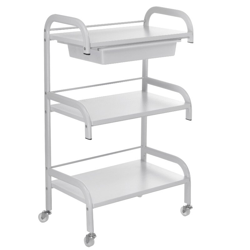 Cosmetology trolley PRO 026 WHITE Cosmetology trolley PRO 026 WHITE