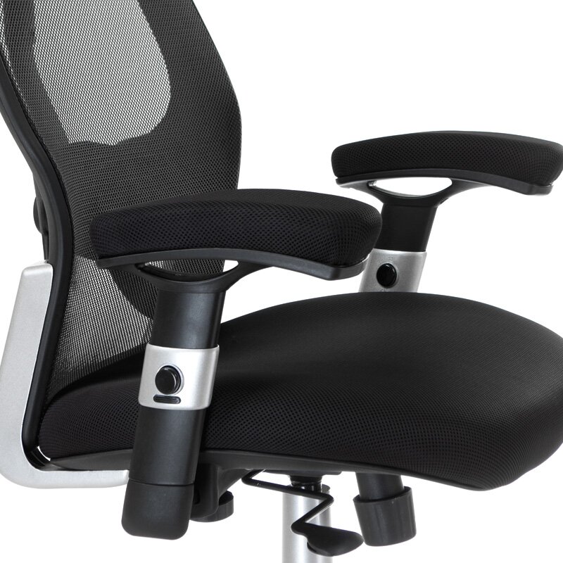 Ergonomischer Bürostuhl CorpoComfort BX-4144 Black 4 Ergonomischer Bürostuhl CorpoComfort BX-4144 Black 4