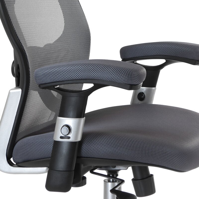 Ergonomic office chair CorpoComfort BX-4144 Grey 4 Ergonomic office chair CorpoComfort BX-4144 Grey 4