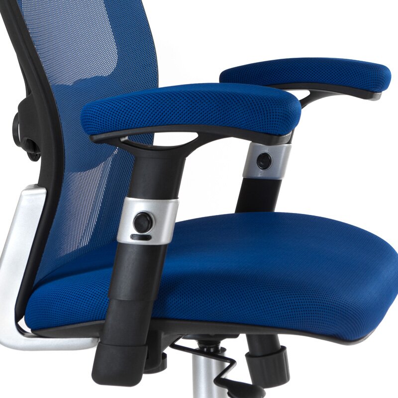 Ergonominen työtuoli CorpoComfort BX-4147 Blue 5