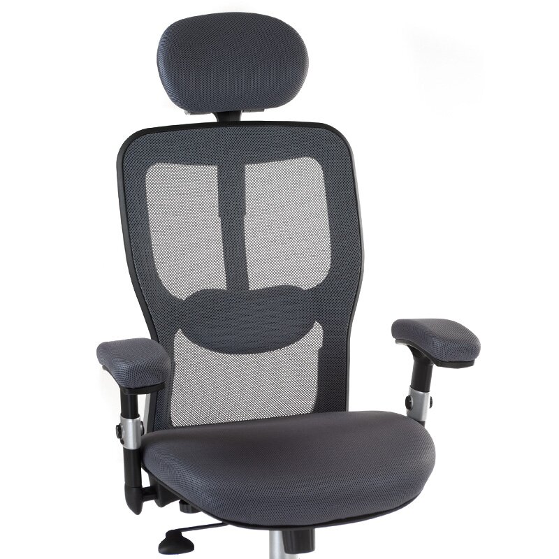 Ergonomischer Bürostuhl CorpoComfort BX-4147 Grey 1