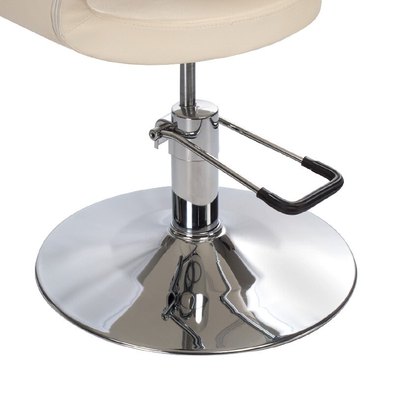 Kampaamotuoli PROFESSIONAL HAIRDRESSING CHAIR PAOLO CREAM 4 Kampaamotuoli PROFESSIONAL HAIRDRESSING CHAIR PAOLO CREAM 4