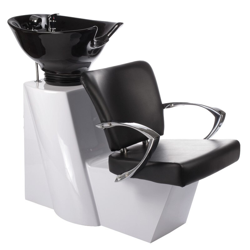 Friseur waschbecken PROFESSIONAL HAIRWASHER LIVIO BRUSSEL BLACK Friseur waschbecken PROFESSIONAL HAIRWASHER LIVIO BRUSSEL BLACK