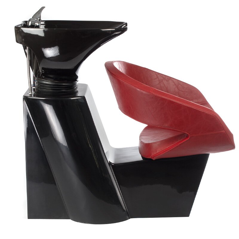 Friseur waschbecken PROFESSIONAL HAIRWASHER PAOLO RED 1 Friseur waschbecken PROFESSIONAL HAIRWASHER PAOLO RED 1