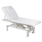 Sähköinen kosmetologipöytä ELECTRIC PROFESSIONAL MEDICAL BED 1 MOTOR WHITE