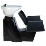 Hairdressing sink PROFESSIONAL HAIRWASHER VITO HELSINKI BLACK