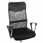 Kontoritool ratastel OFFICE CHAIR BASIC BLACK