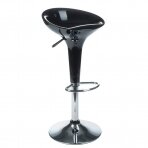 Bar stool AMBIANCE CHROME BLACK
