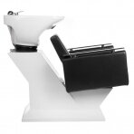 Hairdressing salon sink PROFESSIONAL HAIRWASHER MILO ANKARA BLACK