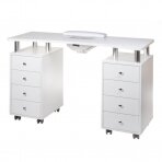 Maniküürilaud MANICURE DESK PRACTIC WHITE