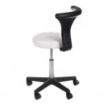 Kosmetoloogiline stool COSMETIC BEAUTY STOOL CH049 WHITE