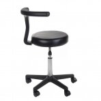 Kosmetoloogiline stool COSMETIC BEAUTY STOOL CH049 BLACK