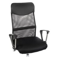 Toimistotuoli pyörillä OFFICE CHAIR BASIC BLACK