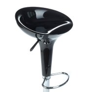 Bar stool AMBIANCE CHROME BLACK