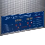 Ultraäänipuhdistuslaite Pro Steel Ultra 22l 600W