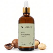 Массажное масло Habys Nature Silky Macadamia 100 мл Массажное масло Habys Nature Silky Macadamia 100 мл