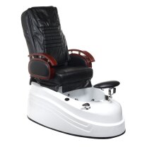 Pedikiūro krėslas su pėdų vonele BR-2307 Black Pedikiūro krėslas su pėdų vonele BR-2307 Black