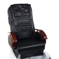 Pedikiūro krėslas su pėdų vonele BR-2307 Black Pedikiūro krėslas su pėdų vonele BR-2307 Black