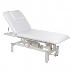 Elektryczny stolik kosmetyczny ELECTRIC PROFESSIONAL MEDICAL BED 1 MOTOR WHITE