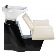 Hairdressing sink PROFESSIONAL HAIRWASHER VITO HELSINKI CREAM