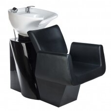 Hairdressing sink PROFESSIONAL HAIRWASHER VITO HELSINKI BLACK