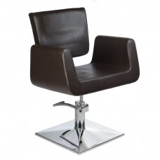 Hairdressing chair PROFESSIONAL HAIRDRESSING CHAIR VITO HELSINKI BROWN