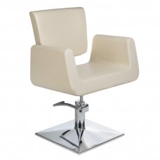 Juuksuritool PROFESSIONAL HAIRDRESSING CHAIR VITO HELSINKI CREAM