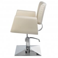 Frizieru krēsls PROFESSIONAL HAIRDRESSING CHAIR VITO HELSINKI CREAM