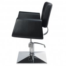Frizieru krēsls PROFESSIONAL HAIRDRESSING CHAIR VITO HELSINKI BLACK