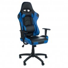 Spēļu krēsls GAMING CHAIR RACER BX-3700 BLUE