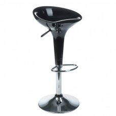 Bar stool AMBIANCE CHROME BLACK