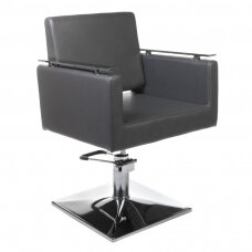 Frizieru krēsls PROFESSIONAL HAIRDRESSING CHAIR MILO ANKARA GREY