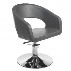 Frizieru krēsls PROFESSIONAL HAIRDRESSING CHAIR PAOLO GREY