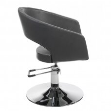 Frizieru krēsls PROFESSIONAL HAIRDRESSING CHAIR PAOLO GREY