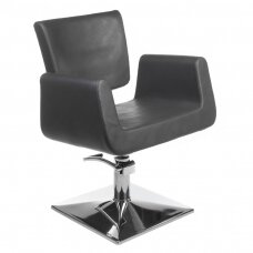 Hairdressing chair PROFESSIONAL HAIRDRESSING CHAIR VITO HELSINKI GREY