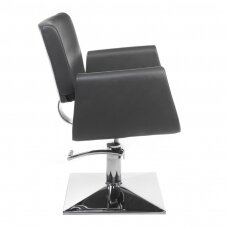 Frizieru krēsls PROFESSIONAL HAIRDRESSING CHAIR VITO HELSINKI GREY