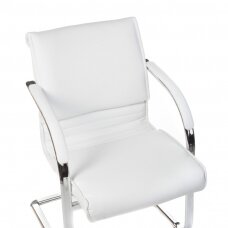 Fotel konferencyjny CorpoComfort BX-3339B White