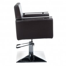 Frizieru krēsls PROFESSIONAL HAIRDRESSING CHAIR MILO ANKARA BROWN