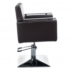 Hairdressing chair PROFESSIONAL HAIRDRESSING CHAIR MILO ANKARA BROWN