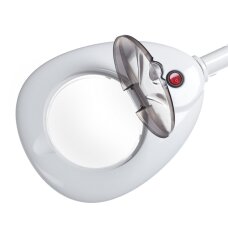 Kosmeetikalamp luubi ja alusega BR-663G 10W