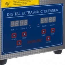 Ultraheli vann DIGITAL PRO ULTRASONIC CLEANER 1300ml, 50W