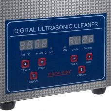 Ultragarsinė vonelė DIGITAL PRO ULTRASONIC CLEANER 2000ml, 50W