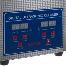 Ultrasonic cleaning device Pro Steel Ultra 2000ml 50W