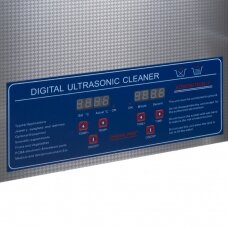 Ultraskaņas tīrīšanas ierīce Pro Steel Ultra 22l 600W