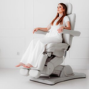 Electric cosmetology chair Habys Sorina PRO 7 Touch Core gray 1 Electric cosmetology chair Habys Sorina PRO 7 Touch Core gray 1