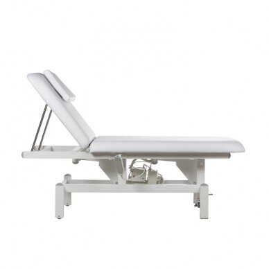Электрический косметологический стол ELECTRIC PROFESSIONAL MEDICAL BED 1 MOTOR WHITE 3