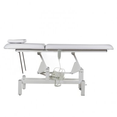 Электрический косметологический стол ELECTRIC PROFESSIONAL MEDICAL BED 1 MOTOR WHITE 4